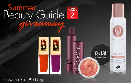 Rachel Zoe and BellaSugar's Summer Beauty Giveaway