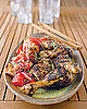 Lemon Chicken With Tomato Bread Salad Recipe