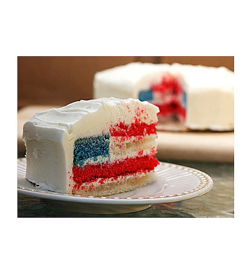 Flag Cake