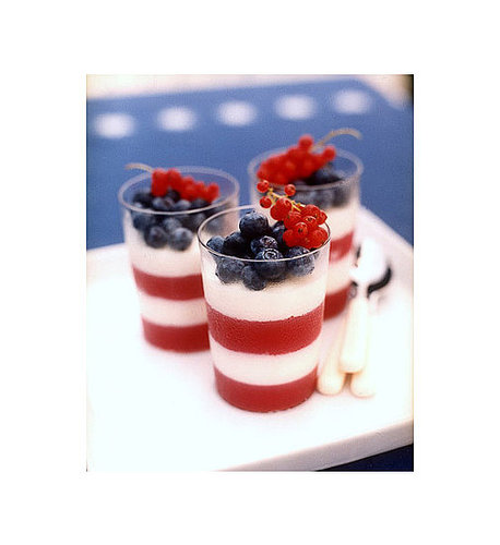 Red, White, and Blue Parfaits Red, White, and Blue Parfaits