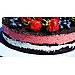 Red, White, and Blue Ice Cream Cake