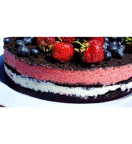 Red, White, and Blue Ice Cream Cake Red, White, and Blue Ice Cream Cake