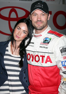 Picture of Megan Fox and Brian Austin Green Got Married in Hawaii