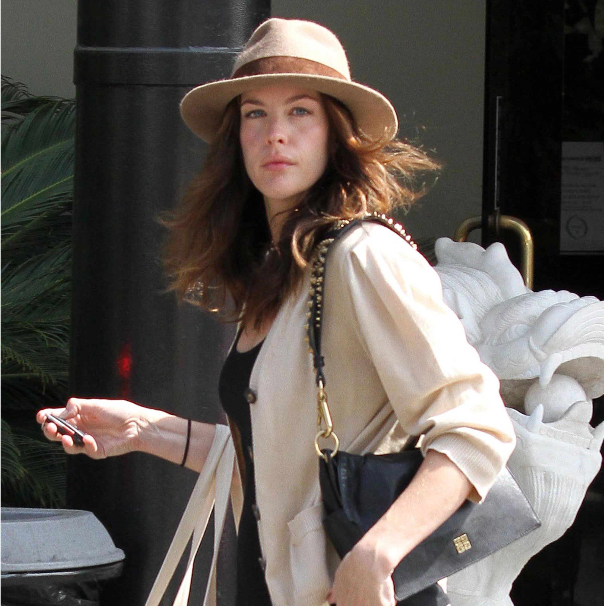 Guess Which Actress Is Wearing a WideBrimmed Hat? POPSUGAR Celebrity
