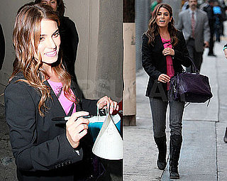 Pictures of Eclipse's Nikki Reed on Jimmy Kimmel Live