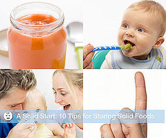 Tips for Starting Solid Food