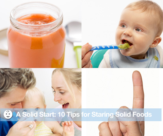 Tips for Starting Solid Food Tips for Starting Solid Food