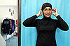 Muslim Women Wear Burqinis to Swim
