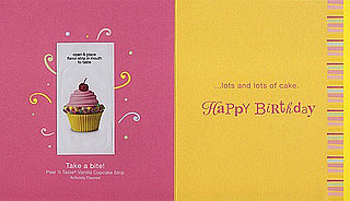 American Greetings Introduces Tasties Peel and Lick Greeting Cards