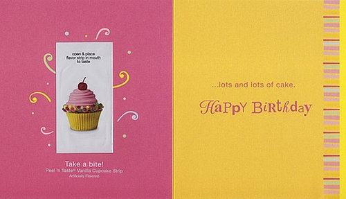 American Greetings Introduces Tasties Peel and Lick Greeting Cards