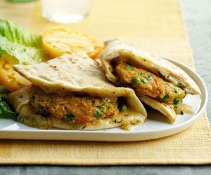 Falafel Patty Melt Recipe Falafel Patty Melt Recipe