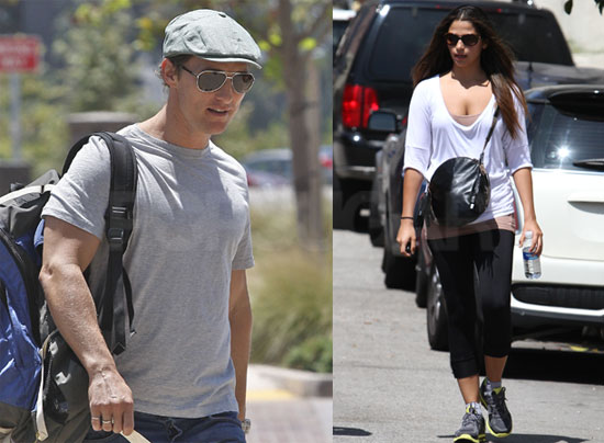 Pictures of Matthew McConaughey and Camila Alves Pictures of Matthew McConaughey and Camila Alves