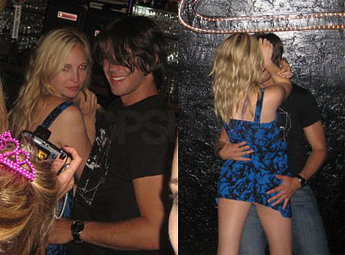 Pictures of Vampire Diaries Stars Candice Accola and Steven McQueen Making Out