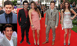 Pictures of Ashley Greene, Kellan Lutz, and Nikki Reed at the London Premiere of Eclipse