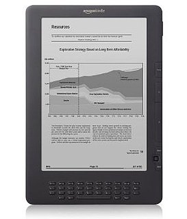 New Kindle DX at Lower Price