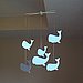 Blue Whales Paperbella Mobile