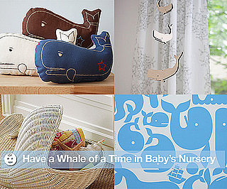 Whale Themed Nursery Decor