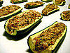 Healthy Recipe: Creamy Zucchini Boats