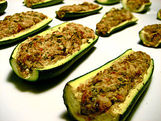 Healthy Recipe: Creamy Zucchini Boats