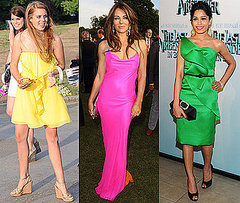 Photos of Princess Beatrice, Elizabeth Hurley and Freida Pinto in Bright Coloured Dresses Photos of Princess Beatrice, Elizabeth Hurley and Freida Pinto in Bright Coloured Dresses