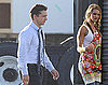 Shia Suits Up on Set of Transformers 3 With Rosie Huntington-Whiteley