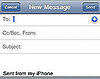Mobile Email Signatures