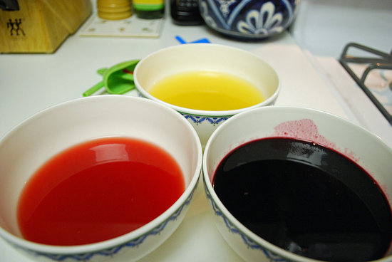 Three Ice Mixes
