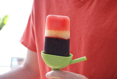 Watermelon, Lemonade, and Blueberry Ice Pops Watermelon, Lemonade, and Blueberry Ice Pops