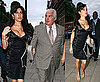 Pictures of Amy Winehouse and Dad Mitch Going To See Tony Bennett