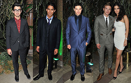Eclipse London Premiere Afterparty Including Kellan Lutz, Booboo Stewart, Joe Jonas, Xavier Samuel and Girlfriend 2010-07-04 16:30:20