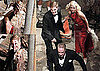 Pictures of Robert Pattinson and Reese Witherspoon Kissing on the Set of Water For Elephants