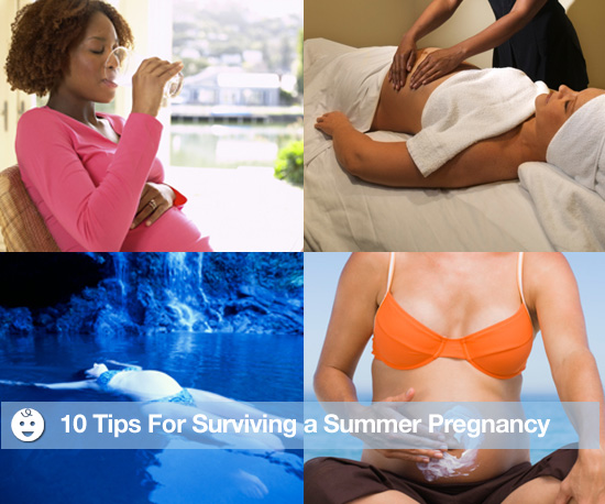 Summer Pregnancy Survival Tips