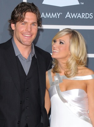 Carrie Underwood and Mike Fisher get married in Southern style wedding