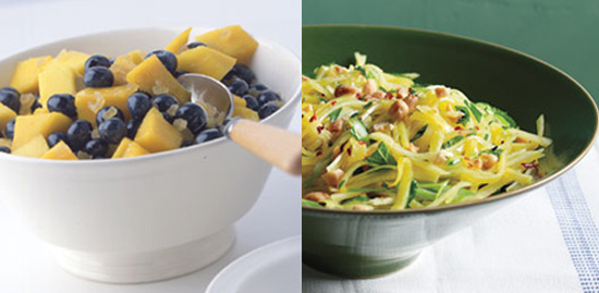 Green Mango Salad vs. Sweet Mango Salad Green Mango Salad vs. Sweet Mango Salad