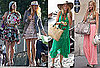 Pictures of Gossip Girl Filming