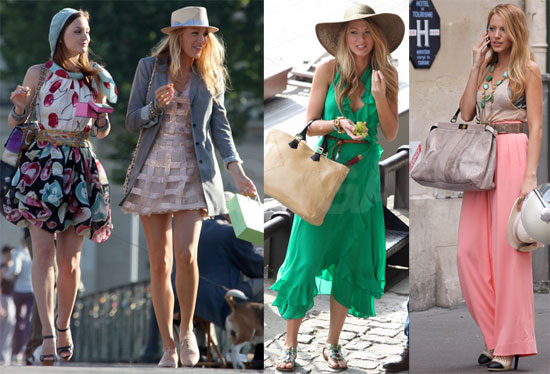 Pictures of Gossip Girl Filming