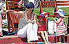 Pictures of Jennifer Garner, Violet Affleck and Seraphina Affleck 2010-07-05 20:43:46