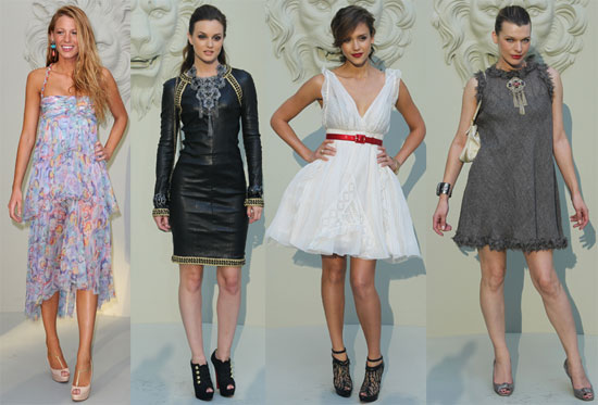 Pictures of Chanel Show