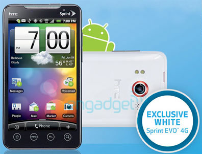 White iPhone 4 Beat to the Shelves by White EVO 4G