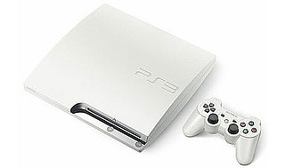 White PS3 Slim From Japan