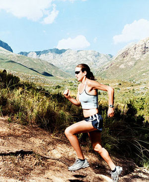 How to Run Uphill With Perfect Form