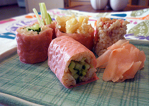 How to Make Healthy Sushi