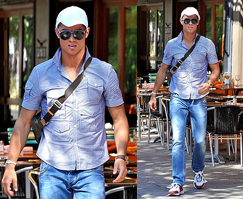 Pictures of Cristiano Ronaldo in NYC After Announcing He Is a Father to a Baby Son Speculation About Surrogate Mother