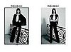 Photos of Daria Werbowy for Yves Saint Laurent Autumn 2010
