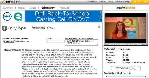 Win a Dell - Back to School Contest