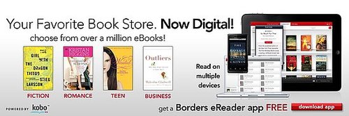 Borders Launches Kobo Ebook Store, BlackBerry and Android Apps
