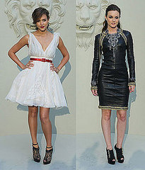 Pictures of Leighton Meester and Jessica Alba Pictures of Leighton Meester and Jessica Alba