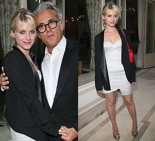 Pictures of Melanie Laurent at Giuseppe Zanotti Party in Paris