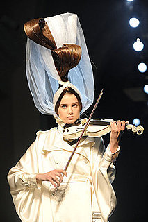 Pictures From the Jean-Paul Gaultier Haute Couture Fall 2011 in Paris