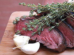 Photo Gallery: Grilled Cachaça Marinated Hanger Steak